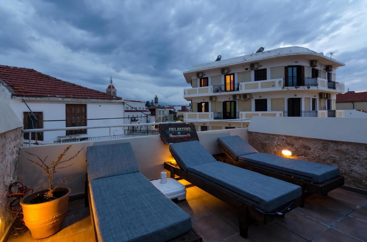 Smaragdi Boutique Hotel Rethymno Esterno foto