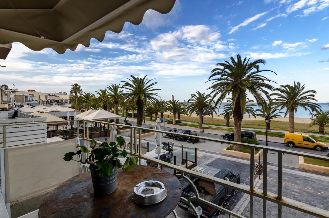 Smaragdi Boutique Hotel Rethymno Esterno foto