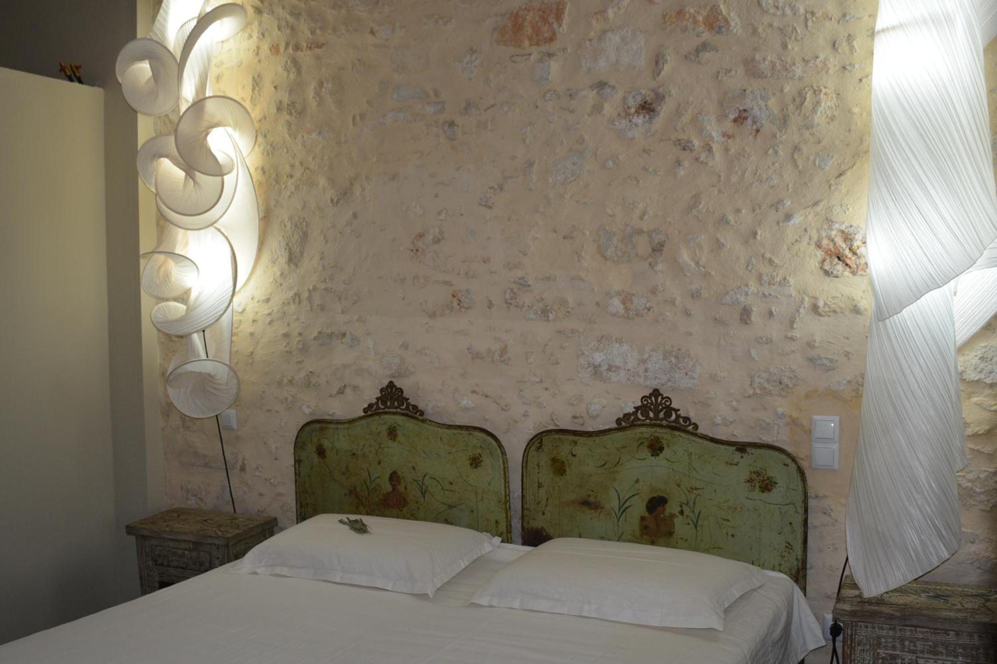 Smaragdi Boutique Hotel Rethymno Camera foto