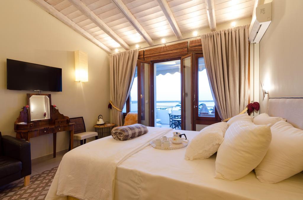Smaragdi Boutique Hotel Rethymno Esterno foto