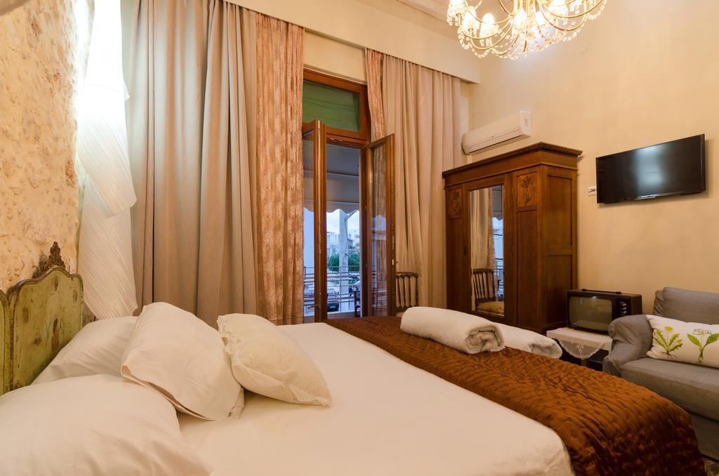 Smaragdi Boutique Hotel Rethymno Esterno foto