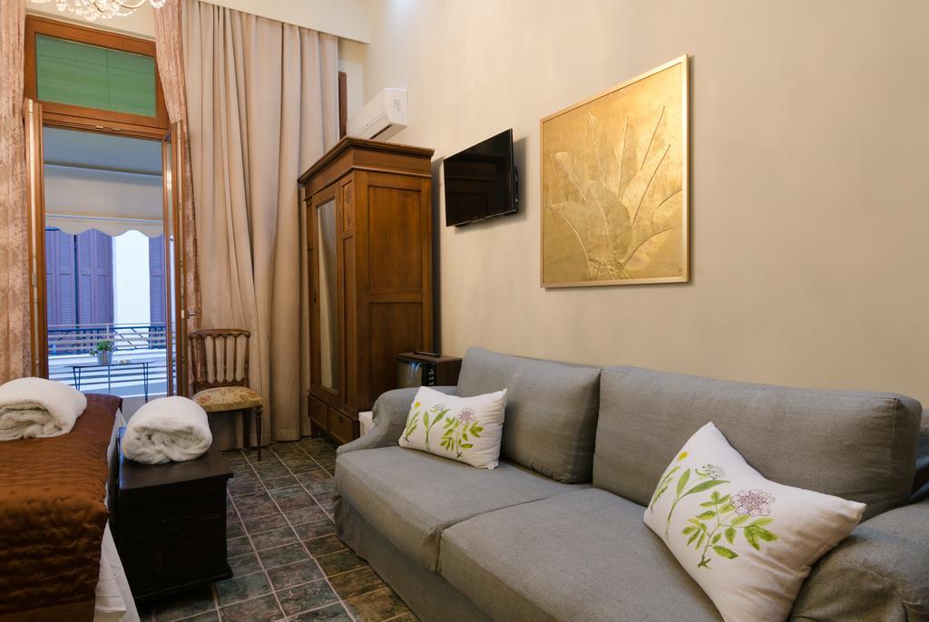 Smaragdi Boutique Hotel Rethymno Esterno foto