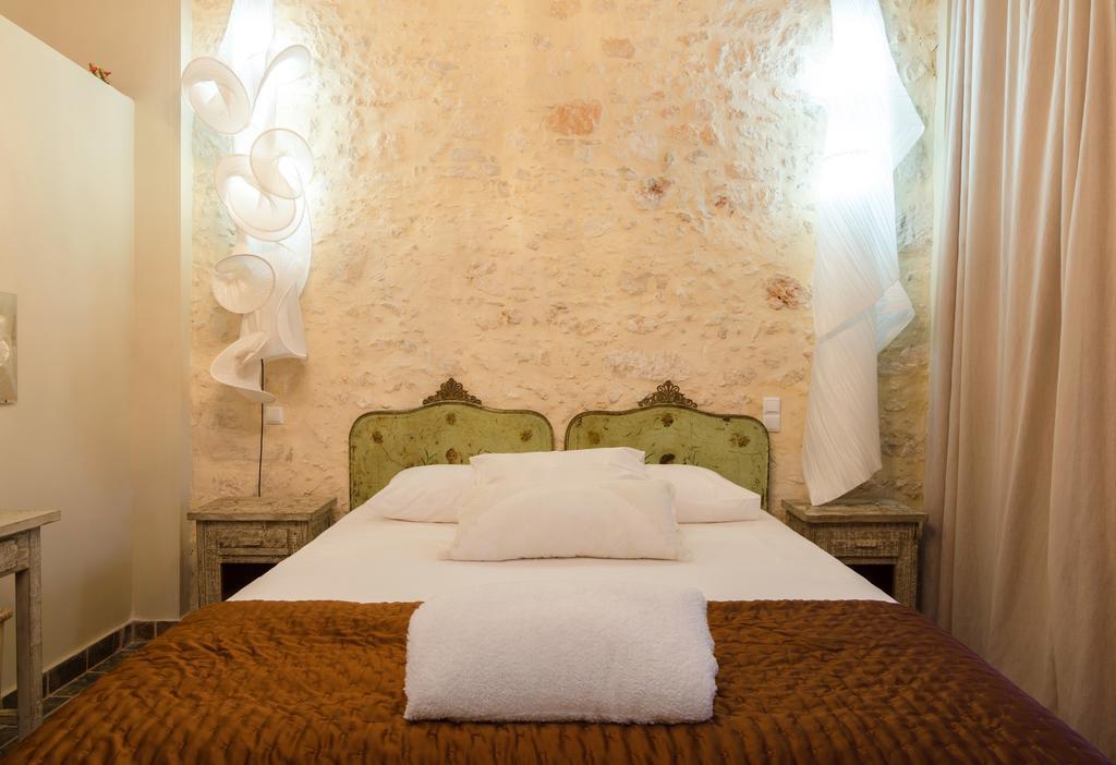 Smaragdi Boutique Hotel Rethymno Esterno foto