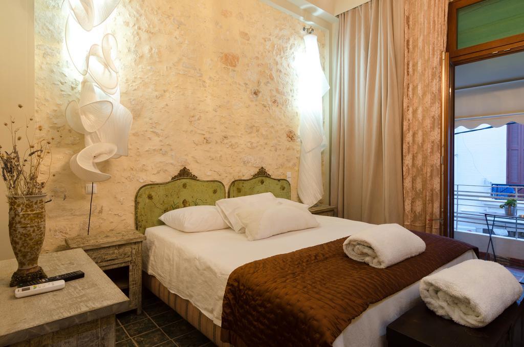 Smaragdi Boutique Hotel Rethymno Esterno foto