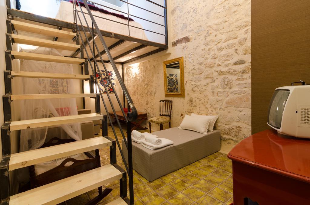 Smaragdi Boutique Hotel Rethymno Esterno foto