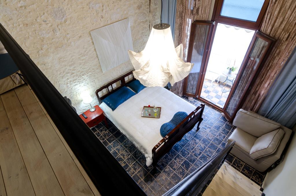Smaragdi Boutique Hotel Rethymno Esterno foto