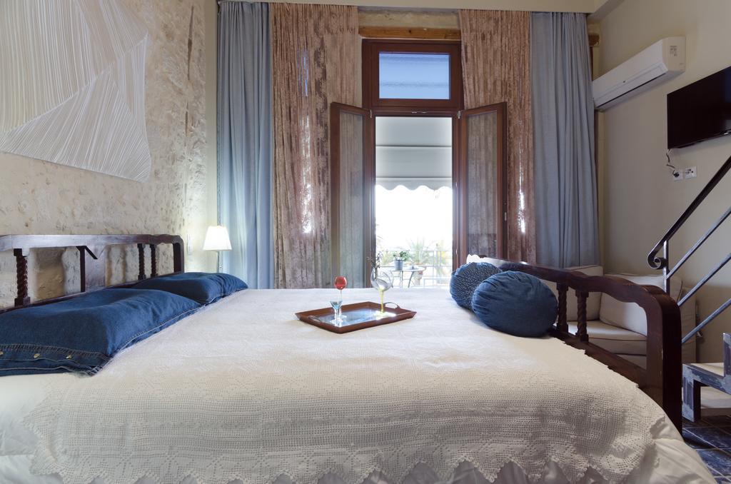 Smaragdi Boutique Hotel Rethymno Esterno foto