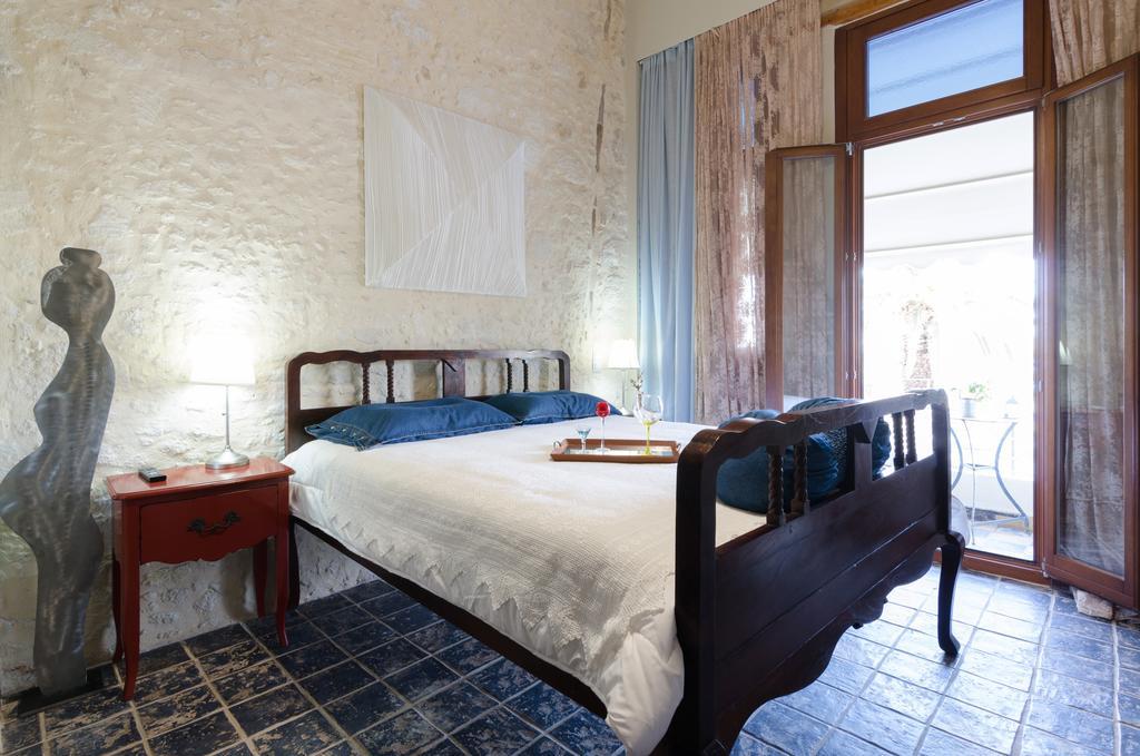 Smaragdi Boutique Hotel Rethymno Esterno foto
